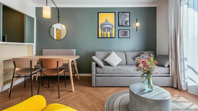Adagio Paris Buttes Chaumont Room