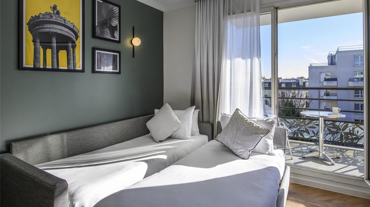 Adagio Paris Buttes Chaumont Room