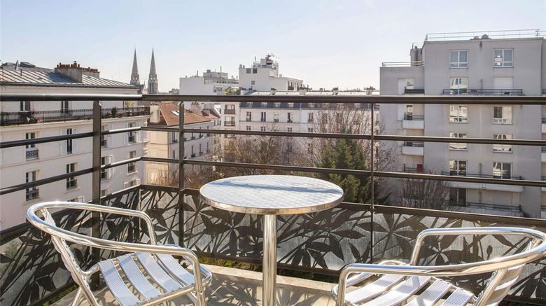<b>Adagio Paris Buttes Chaumont Exterior</b>. Images powered by <a href="https://iceportal.shijigroup.com/" title="IcePortal" target="_blank">IcePortal</a>.