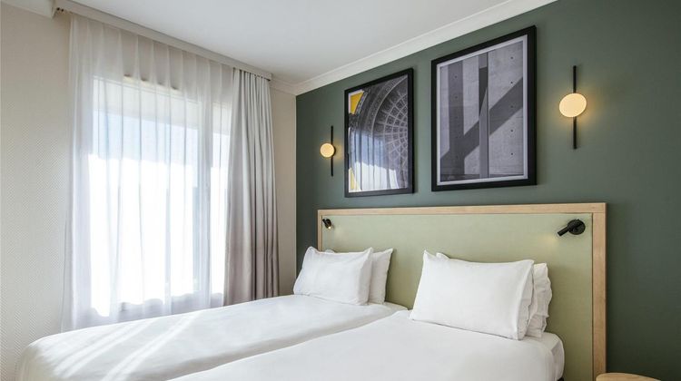 Adagio Paris Buttes Chaumont Room