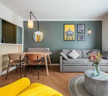 Adagio Paris Buttes Chaumont Room