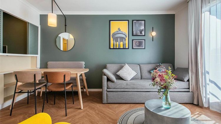 Adagio Paris Buttes Chaumont Room