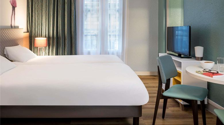 <b>Adagio Paris Montmartre Room</b>. Images powered by <a href="https://iceportal.shijigroup.com/" title="IcePortal" target="_blank">IcePortal</a>.