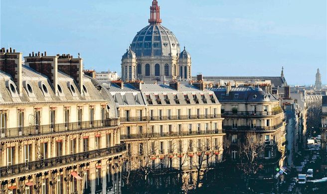 Adagio Haussmann Champs-Elysees Exterior