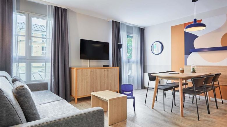<b>Adagio Aparthotel Val D'Europe Room</b>. Images powered by <a href="https://iceportal.shijigroup.com/" title="IcePortal" target="_blank">IcePortal</a>.