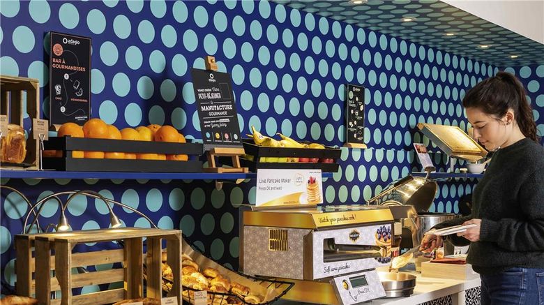 <b>Adagio Aparthotel Val D'Europe Restaurant</b>. Images powered by <a href="https://iceportal.shijigroup.com/" title="IcePortal" target="_blank">IcePortal</a>.