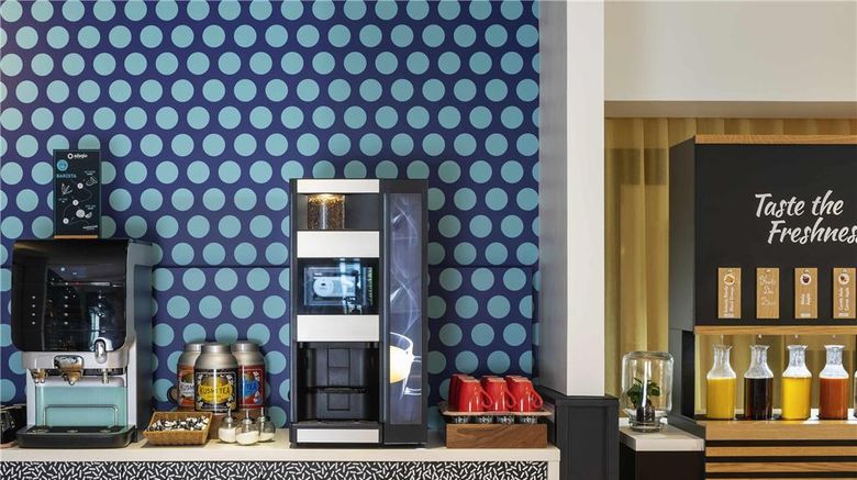 <b>Adagio Aparthotel Val D'Europe Restaurant</b>. Images powered by <a href="https://iceportal.shijigroup.com/" title="IcePortal" target="_blank">IcePortal</a>.