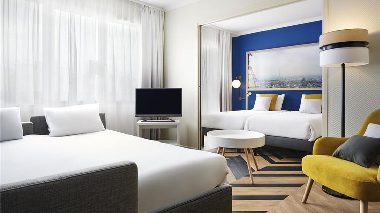 Adagio Porte de Versailles Hotel Room