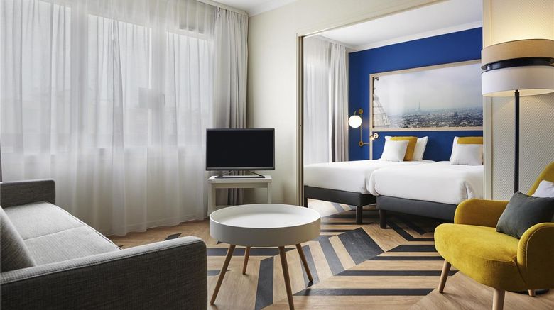 <b>Adagio Porte de Versailles Hotel Room</b>. Images powered by <a href="https://iceportal.shijigroup.com/" title="IcePortal" target="_blank">IcePortal</a>.