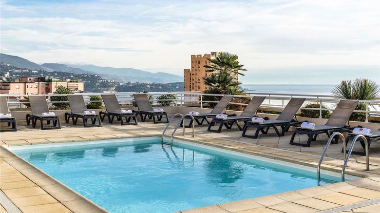 <b>Adagio Monaco Palais Josephin Aparthotel Pool</b>. Images powered by <a href="https://iceportal.shijigroup.com/" title="IcePortal" target="_blank">IcePortal</a>.