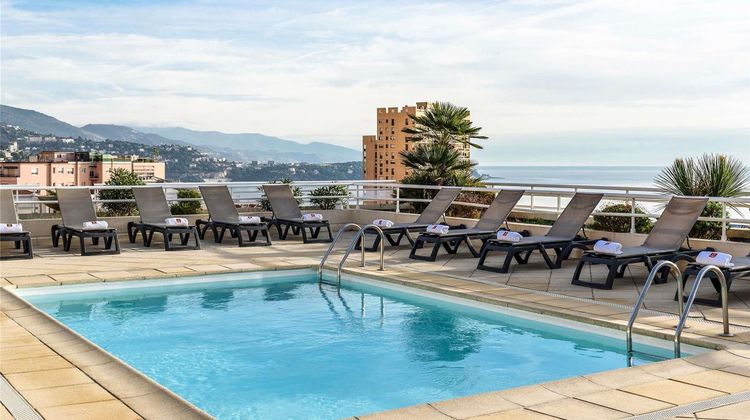 Adagio Monaco Palais Josephin Aparthotel Pool
