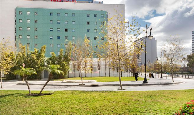 Ibis Tanger City Center Exterior