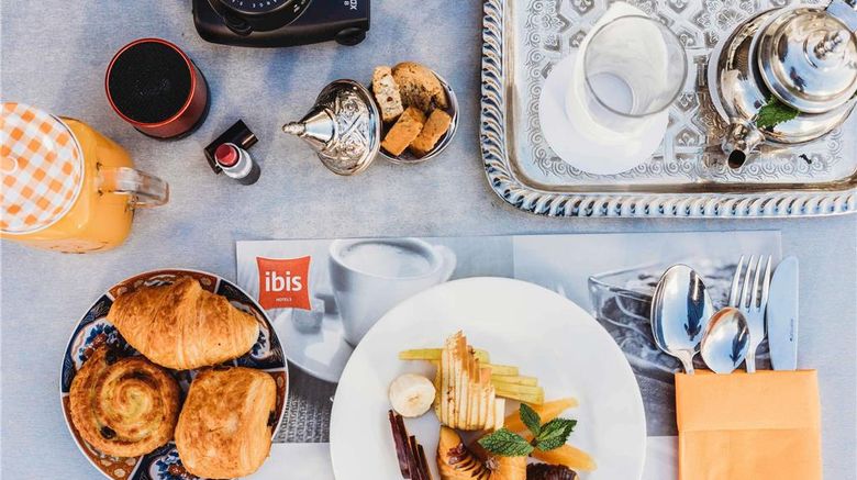 <b>Ibis Tanger City Center Restaurant</b>. Images powered by <a href="https://iceportal.shijigroup.com/" title="IcePortal" target="_blank">IcePortal</a>.