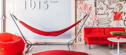 Ibis Tanger City Center Exterior