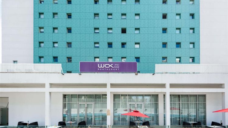 Ibis Tanger City Center Exterior