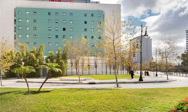 Ibis Tanger City Center Exterior
