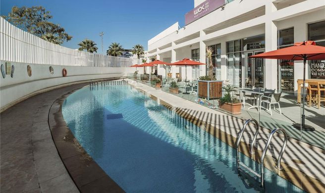 Ibis Tanger City Center Exterior