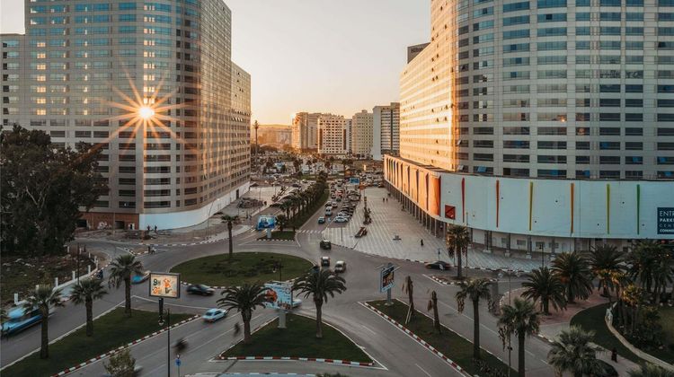 Ibis Tanger City Center Exterior