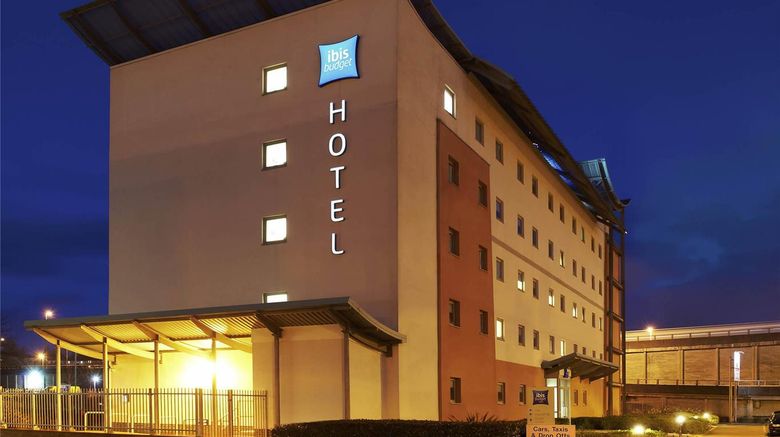 <b>Ibis Budget Newport Exterior</b>. Images powered by <a href="https://iceportal.shijigroup.com/" title="IcePortal" target="_blank">IcePortal</a>.