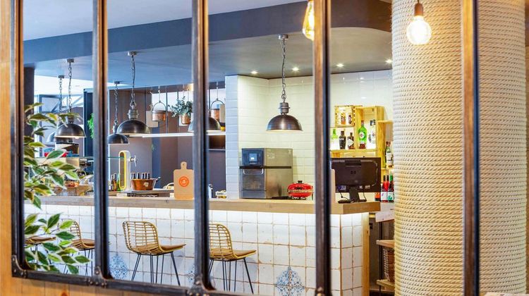 Ibis Budget Oviedo Restaurant
