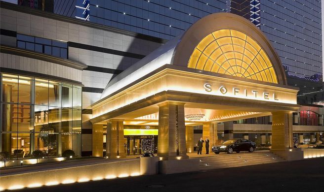 Sofitel Wanda Harbin Exterior