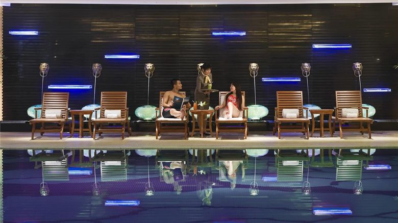 <b>Sofitel Wanda Harbin Pool</b>. Images powered by <a href="https://iceportal.shijigroup.com/" title="IcePortal" target="_blank">IcePortal</a>.
