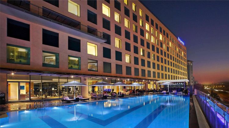 Novotel Pune Nagar Road Exterior