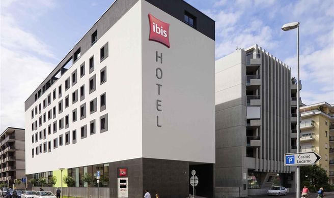 Hotel Ibis Locarno Exterior