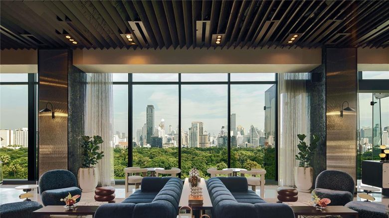 SO Bangkok Exterior. Images powered by <a href="https://iceportal.shijigroup.com" target="_blank" rel="noopener">Ice Portal</a>.