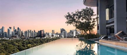 SO Bangkok Exterior