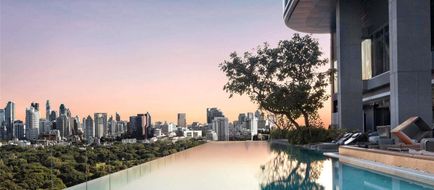 SO Bangkok Exterior