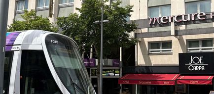Mercure Angers Centre Foch Exterior