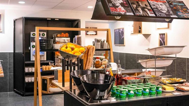 Ibis Styles Nancy Centre Gare Restaurant