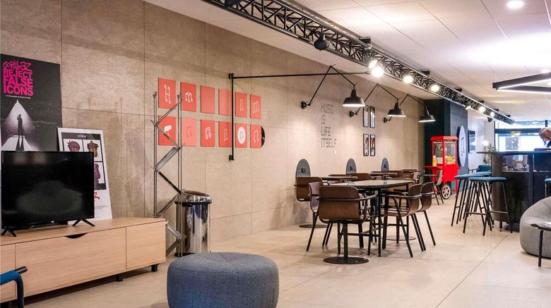 <b>Ibis Styles Nancy Centre Gare Exterior</b>. Images powered by <a href="https://iceportal.shijigroup.com/" title="IcePortal" target="_blank">IcePortal</a>.