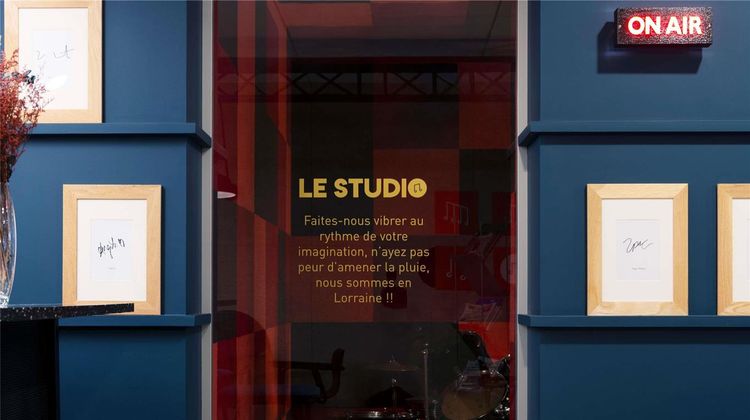 Ibis Styles Nancy Centre Gare Exterior