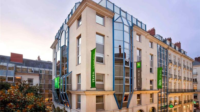 <b>Ibis Styles Nantes Centre Place Royale Exterior</b>. Images powered by <a href="https://iceportal.shijigroup.com/" title="IcePortal" target="_blank">IcePortal</a>.