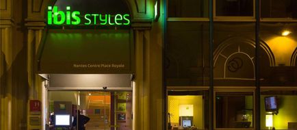 Ibis Styles Nantes Centre Place Royale Exterior