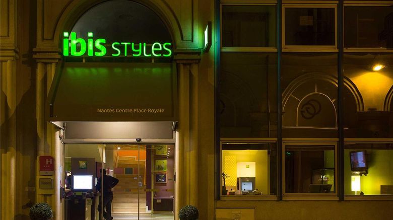 <b>Ibis Styles Nantes Centre Place Royale Exterior</b>. Images powered by <a href="https://iceportal.shijigroup.com/" title="IcePortal" target="_blank">IcePortal</a>.