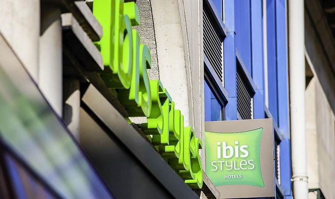 Ibis Styles Nantes Centre Place Royale Exterior
