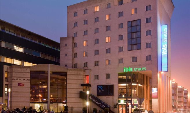 ibis Styles Le Mans south Station Exterior