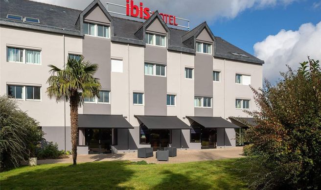 Hotel Ibis Quimperle Exterior