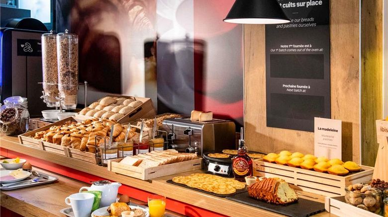 <b>Hotel Ibis Cannes Mouans Sartoux Restaurant</b>. Images powered by <a href="https://iceportal.shijigroup.com/" title="IcePortal" target="_blank">IcePortal</a>.