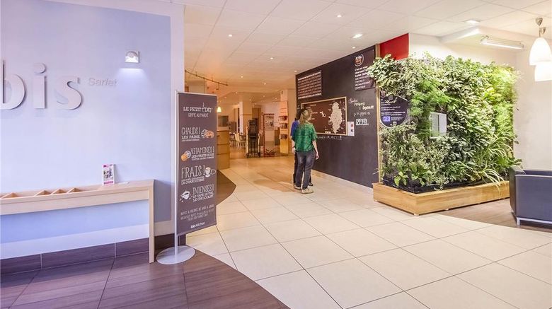 <b>Hotel Ibis Sarlat Exterior</b>. Images powered by <a href="https://iceportal.shijigroup.com/" title="IcePortal" target="_blank">IcePortal</a>.
