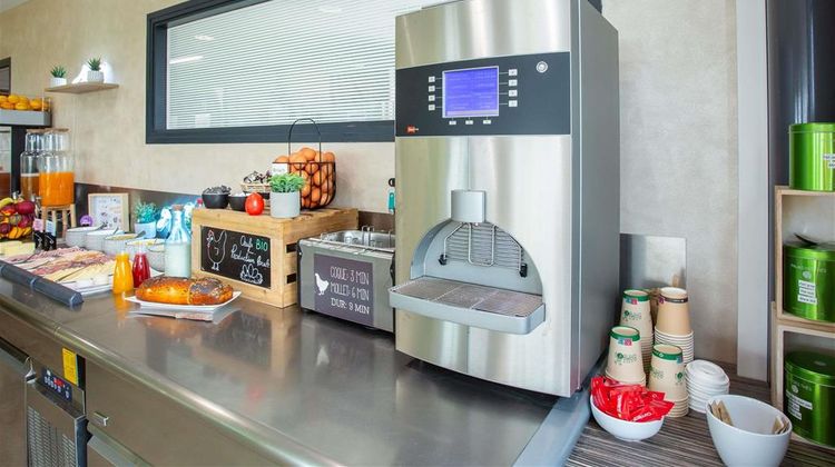 Ibis Styles Bourges Restaurant
