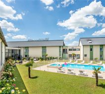 Ibis Styles Bourges Exterior