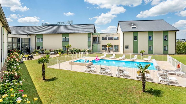 <b>Ibis Styles Bourges Exterior</b>. Images powered by <a href="https://iceportal.shijigroup.com/" title="IcePortal" target="_blank">IcePortal</a>.