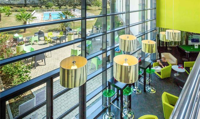 Ibis Styles Bourges Exterior