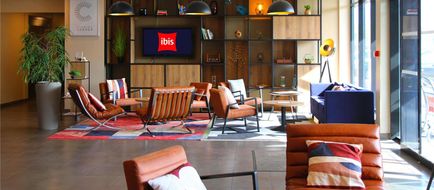Hotel Ibis Beauvais Airport Exterior