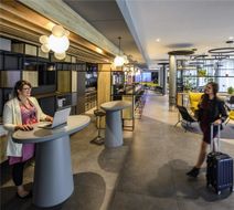 Hotel Ibis Muenchen City West Exterior