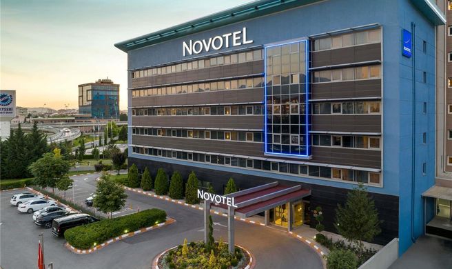 Novotel Kayseri Exterior